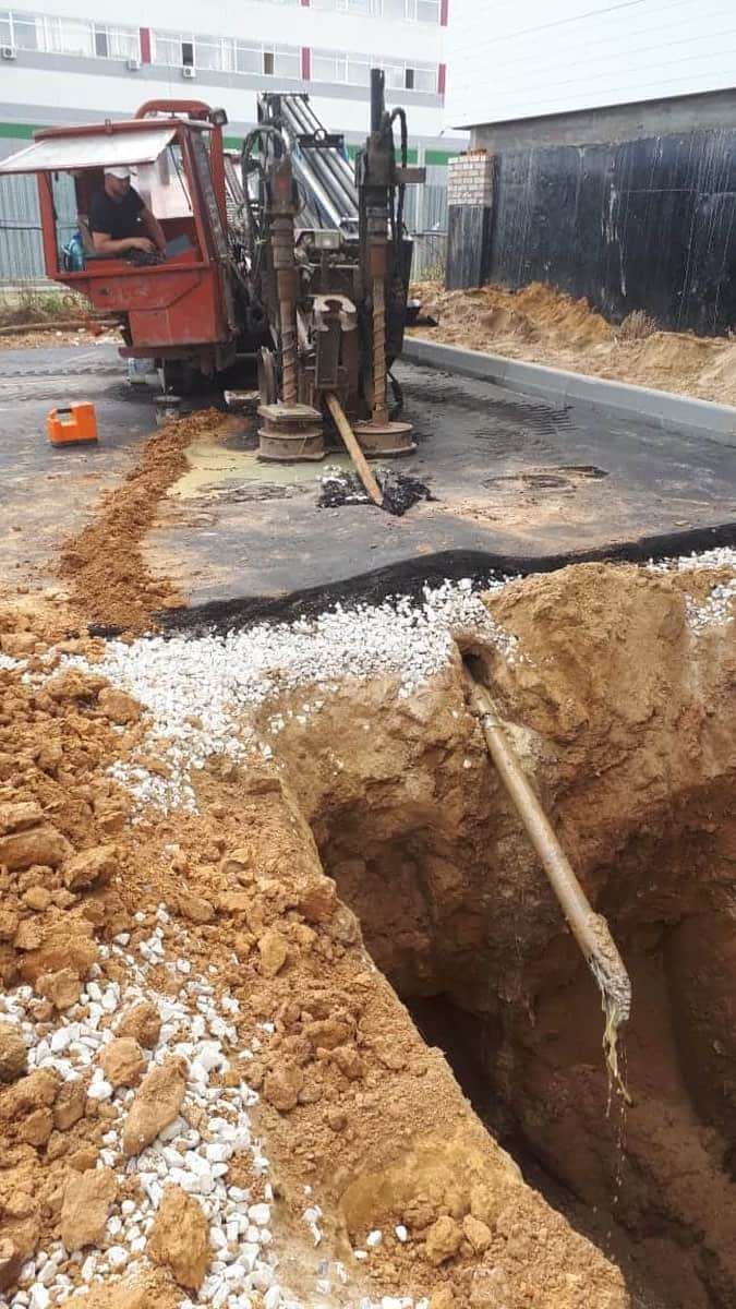 горизонтально направленное бурение, гнб,проколы