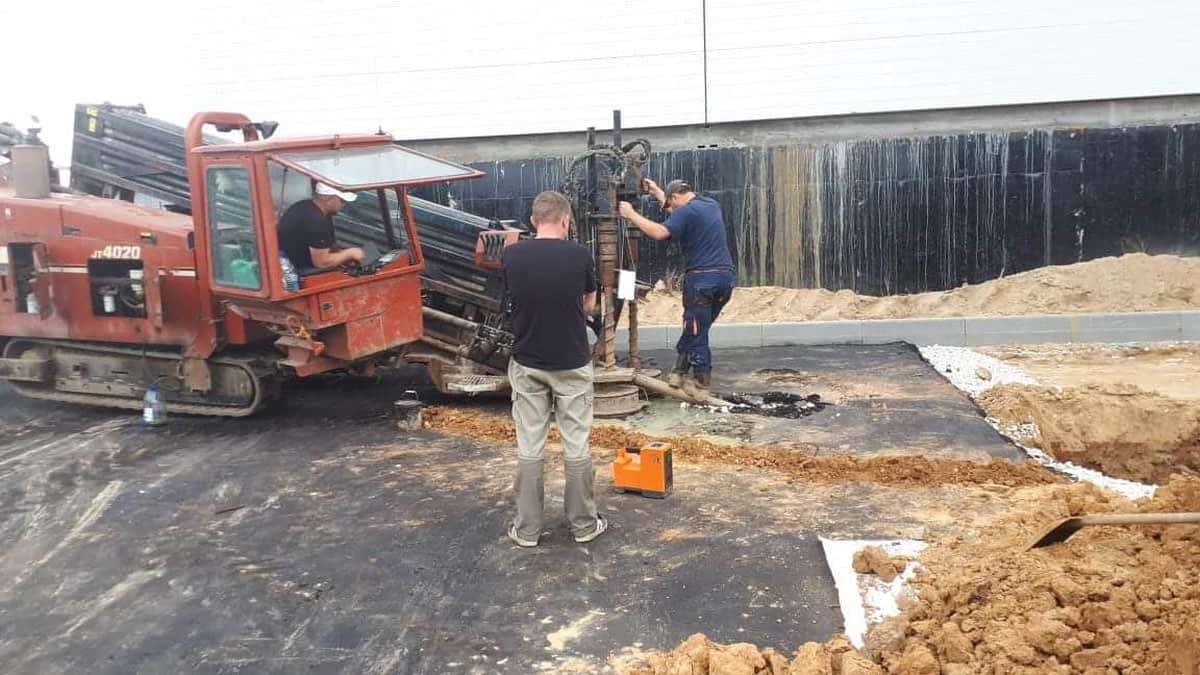 горизонтально направленное бурение, гнб,проколы