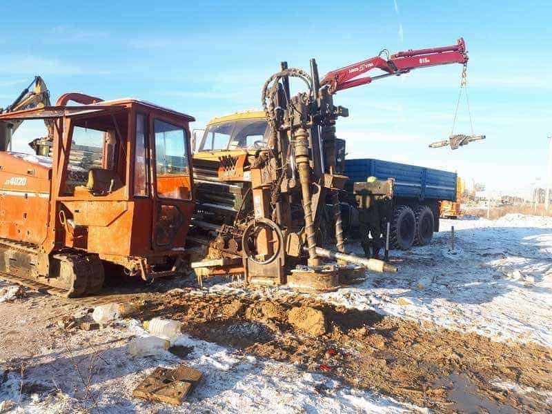 горизонтально направленное бурение, проколы