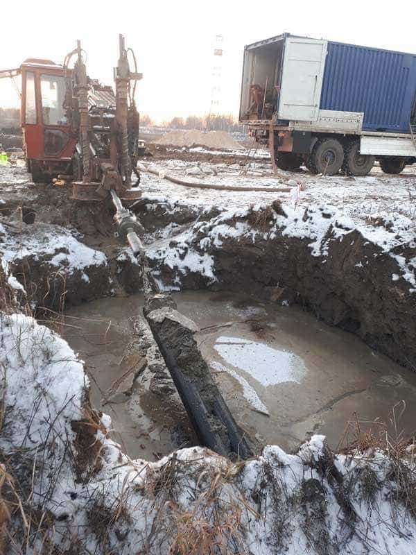 горизонтально направленное бурение, проколы