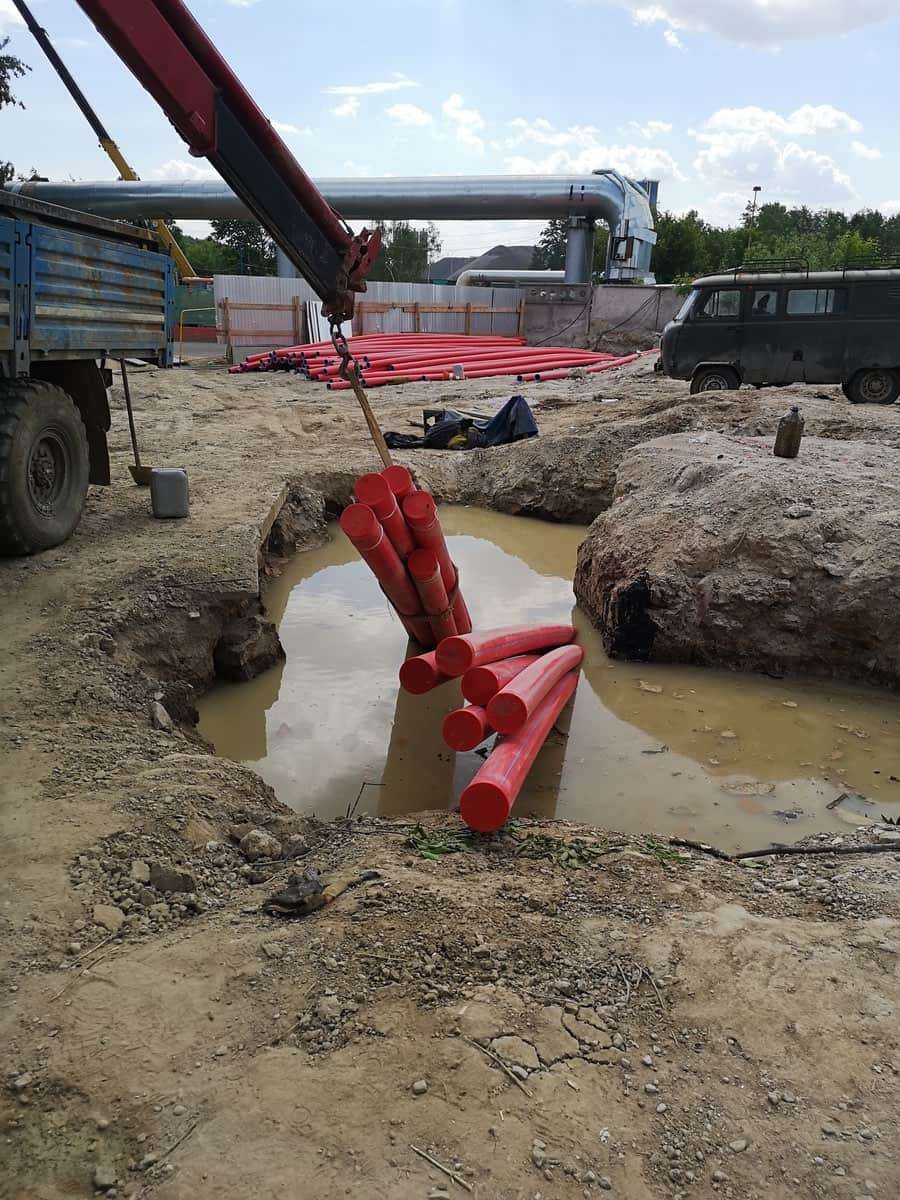 горизонтально направленное бурение, проколы в москве