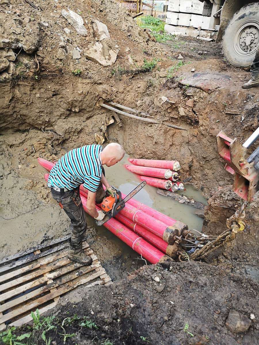 горизонтально направленное бурение, проколы в москве