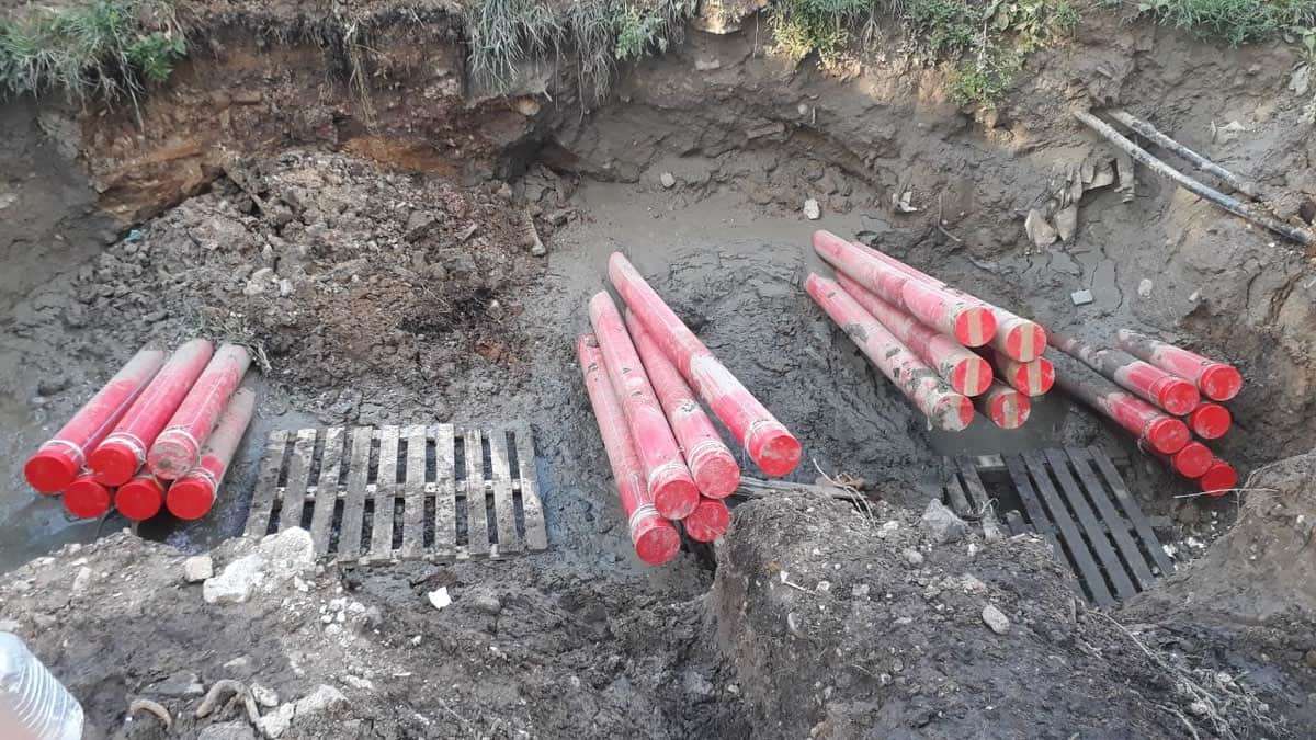 горизонтально направленное бурение, проколы в москве