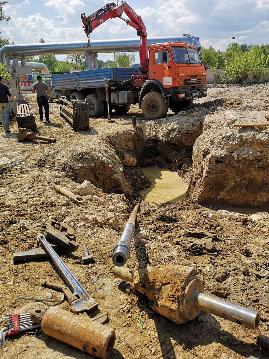 горизонтально направленное бурение, проколы в москве