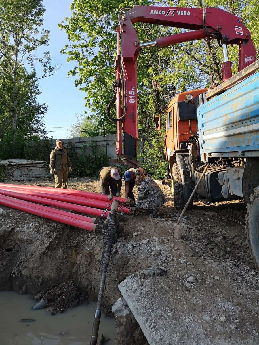 горизонтально направленное бурение, проколы в москве