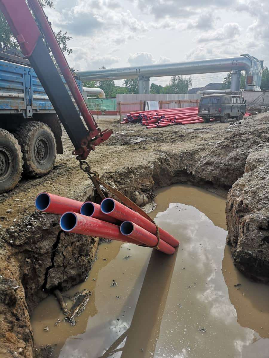 горизонтально направленное бурение, проколы в москве