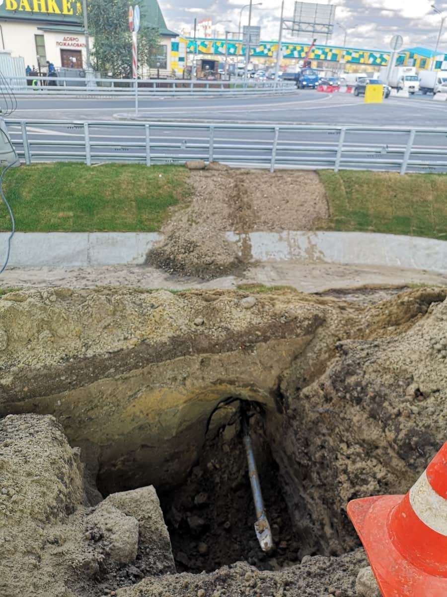 горизонтально направленное бурение, проколы под дорогой