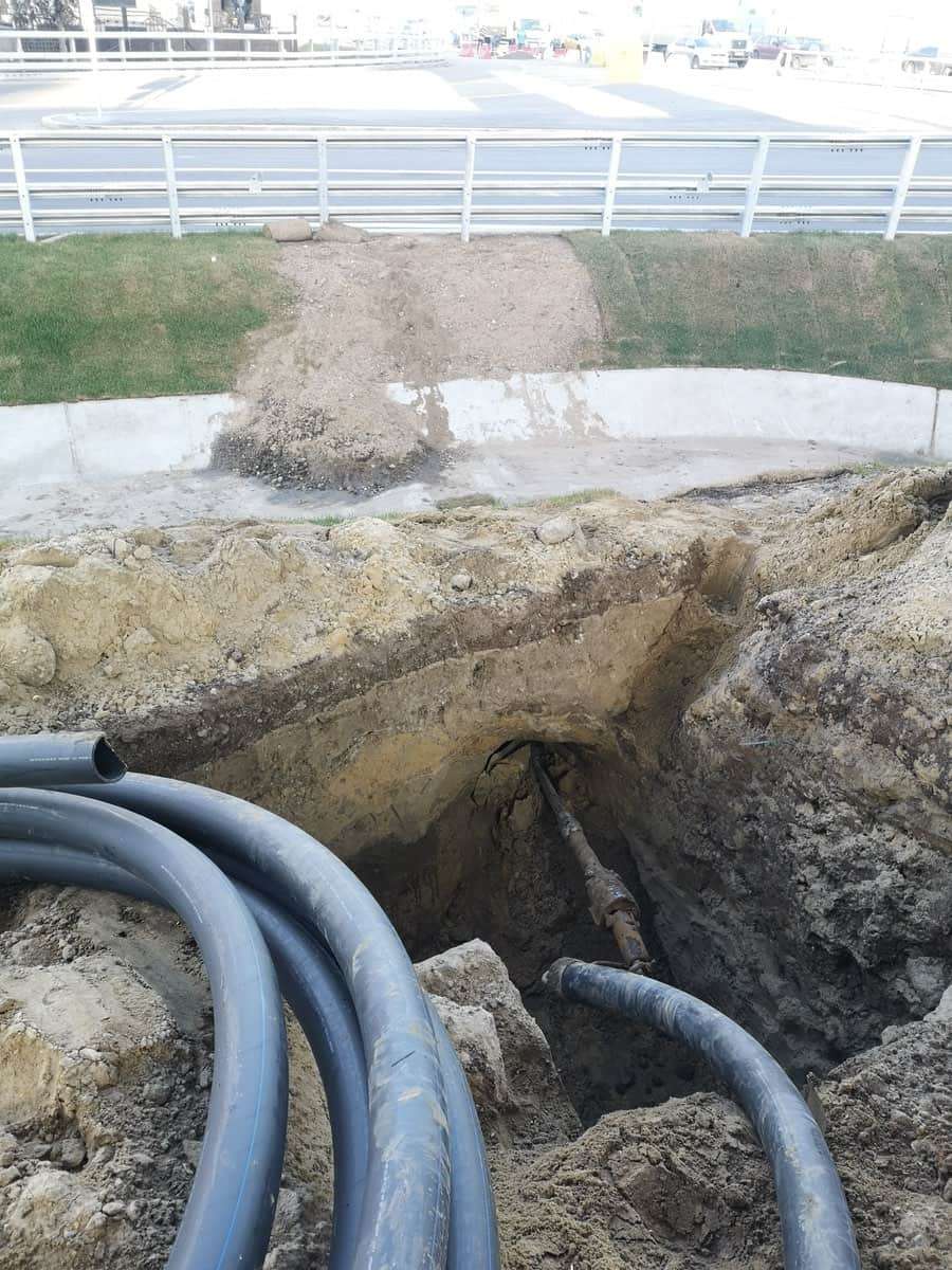 горизонтально направленное бурение, проколы под дорогой