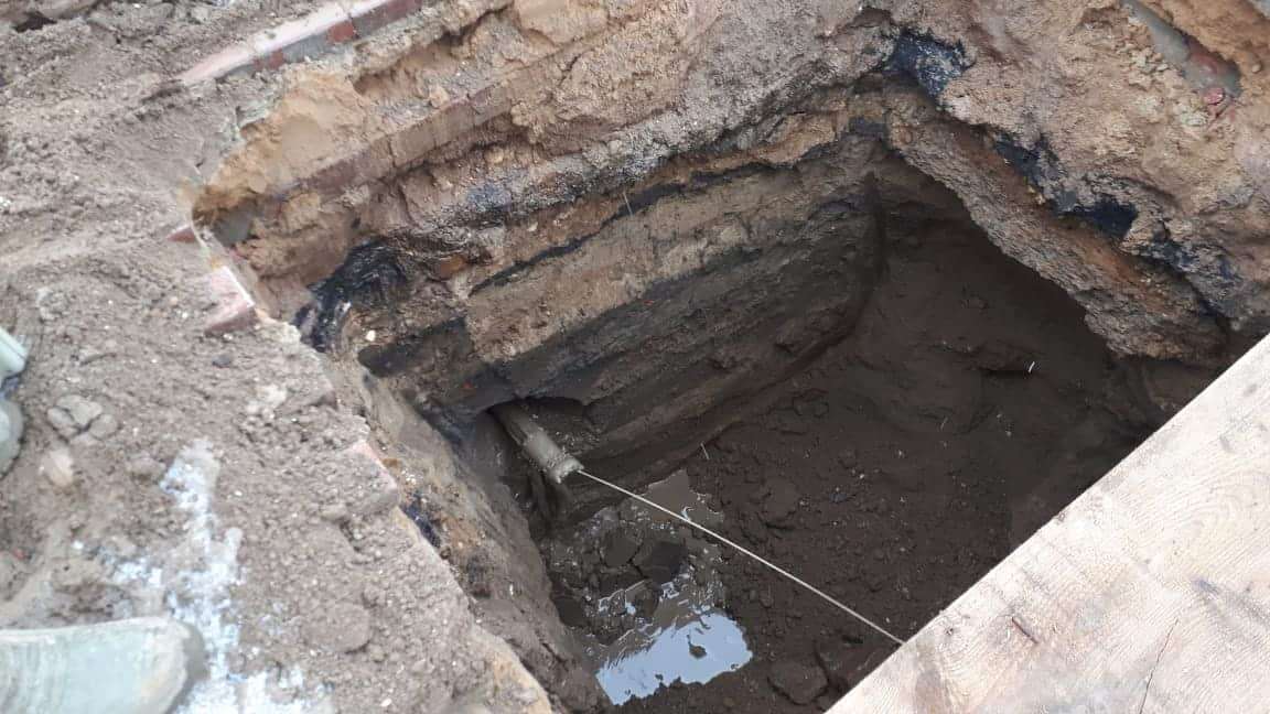 горизонтально направленное бурение, проколы