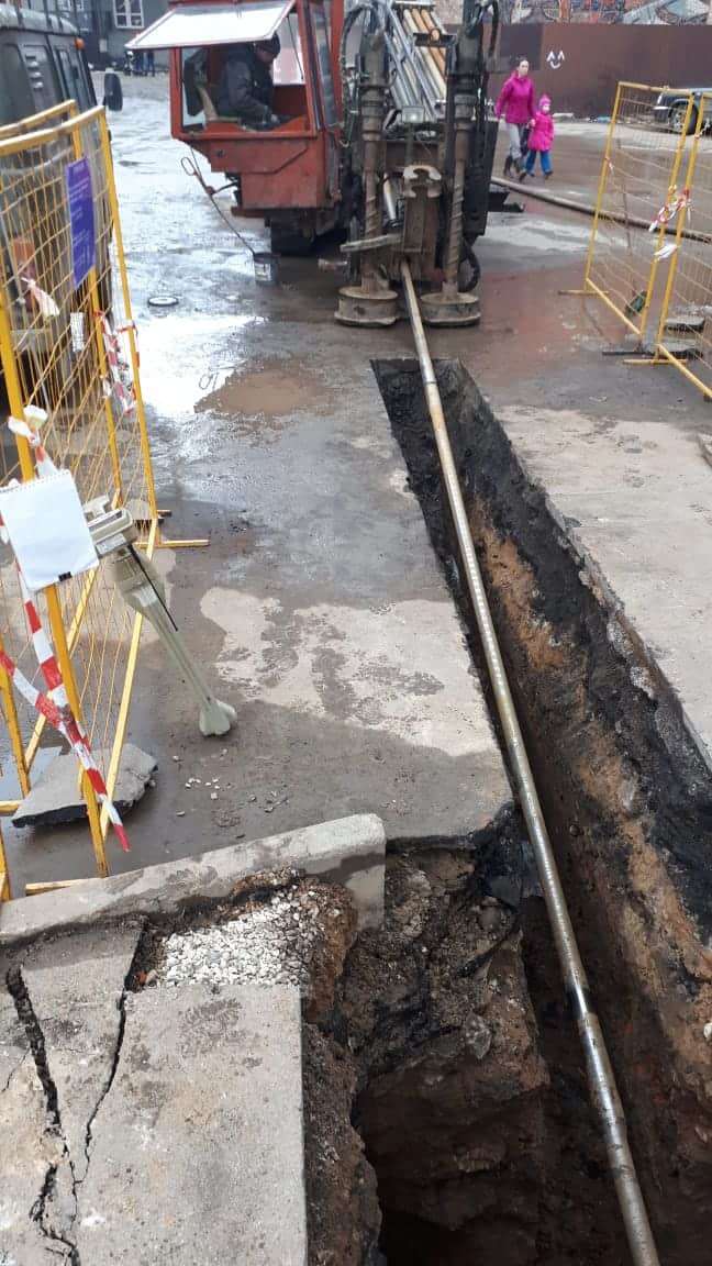 горизонтально направленное бурение, проколы
