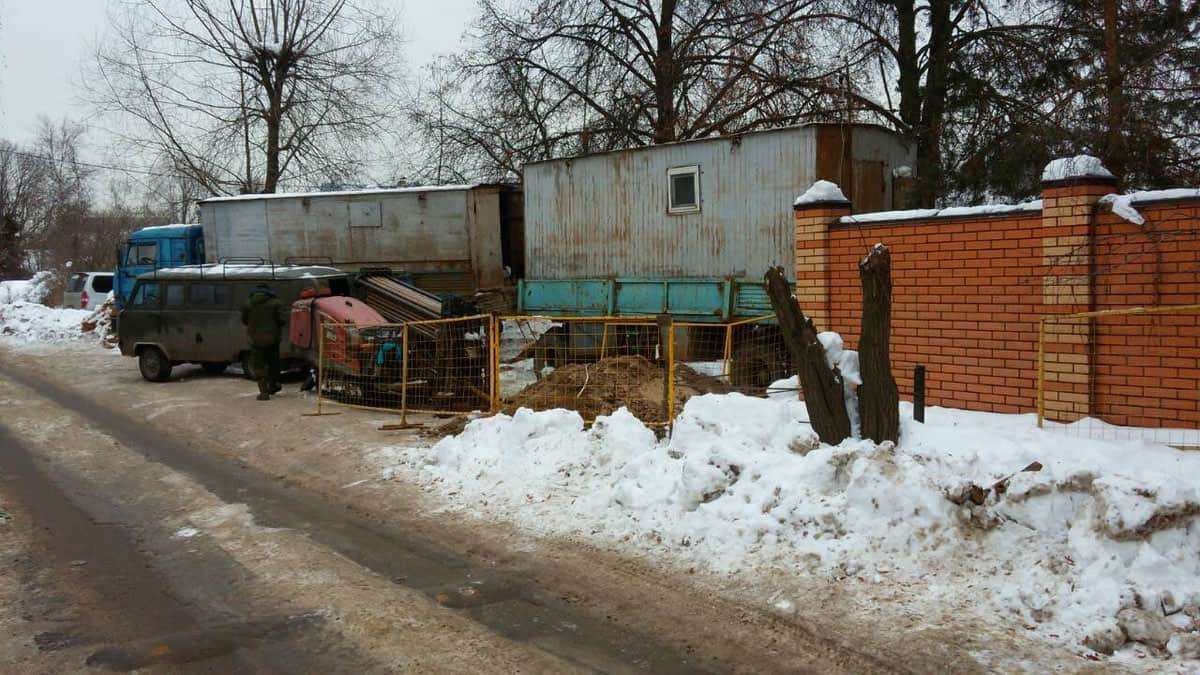 горизонтально направленное бурение, гнб в Москве