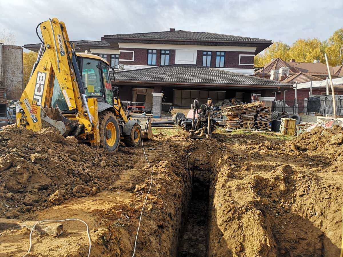 горизонтально направленное бурение, гнб в Москве