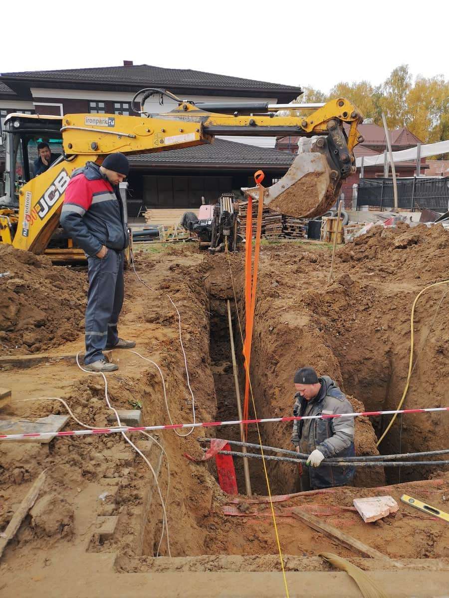 горизонтально направленное бурение, гнб в Москве
