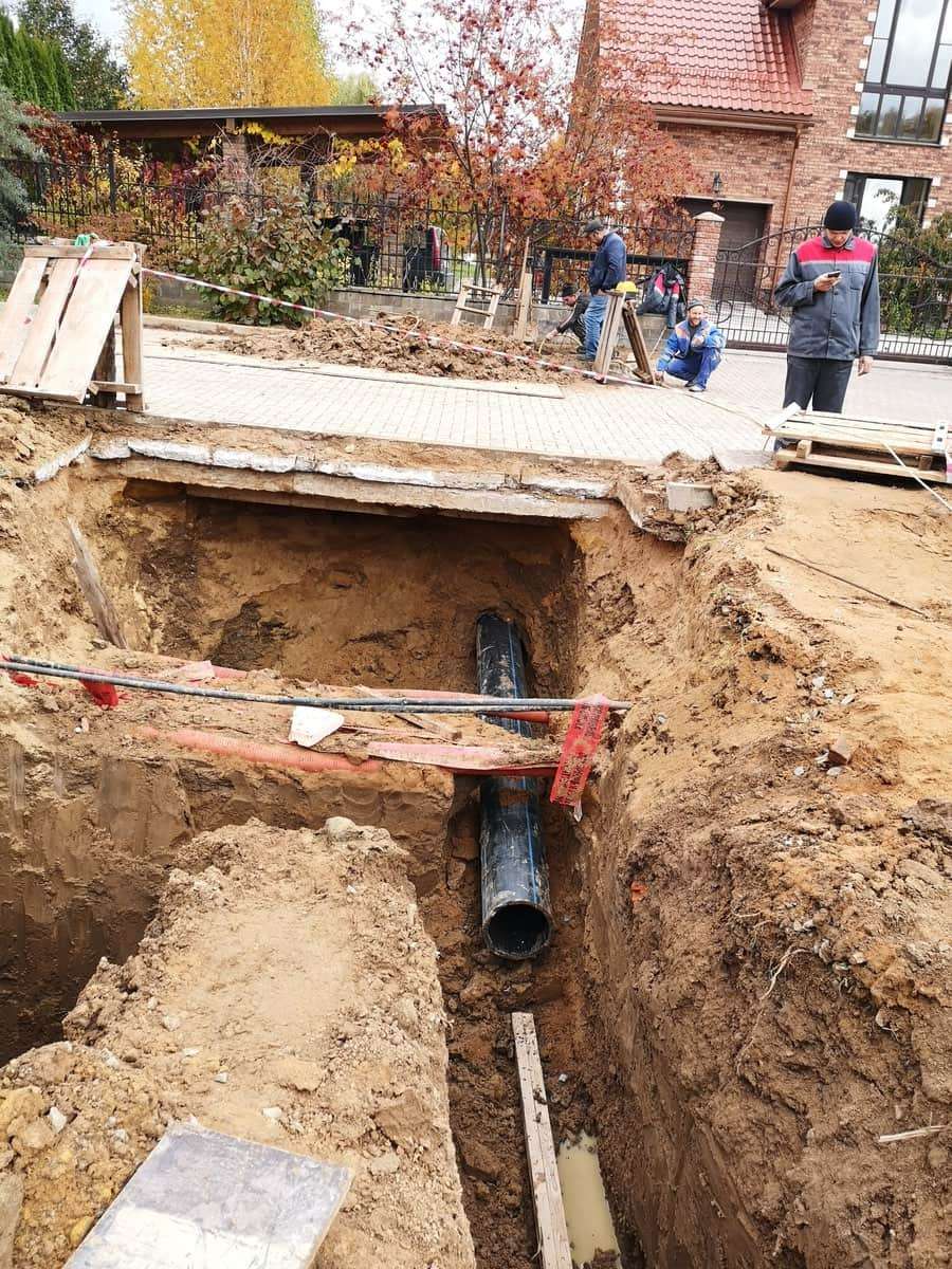 горизонтально направленное бурение, гнб в Москве
