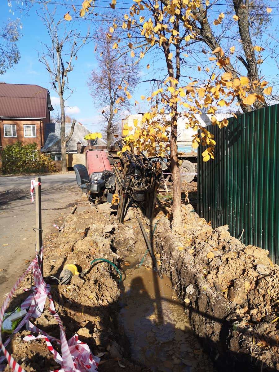 горизонтально направленное бурение, гнб в Москве