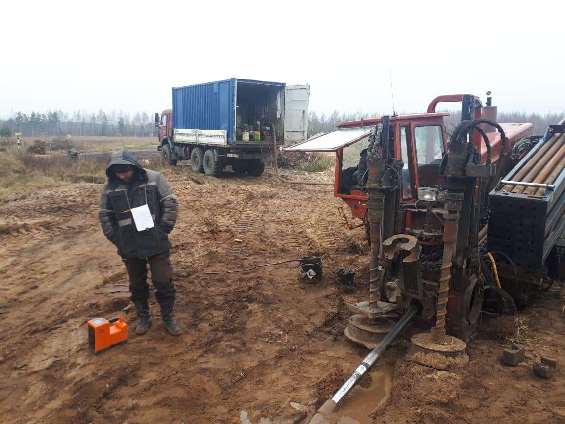 гнб в Орехово Зуево