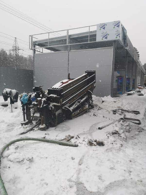 горизонтально направленное бурение