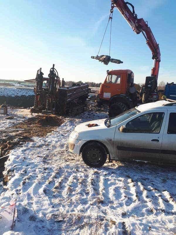 горизонтально направленное бурение, проколы