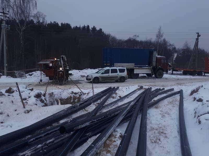 горизонтально направленное бурение, проколы