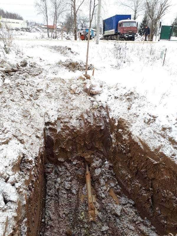 горизонтально направленное бурение, проколы