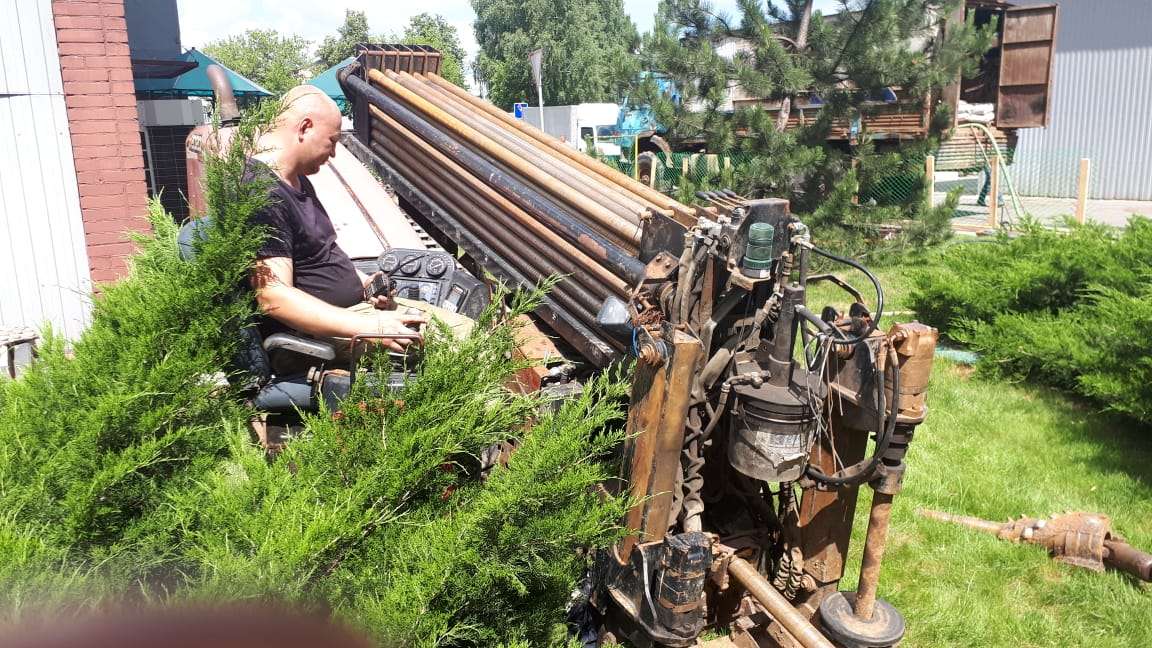 горизонтально направленное бурение, проколы