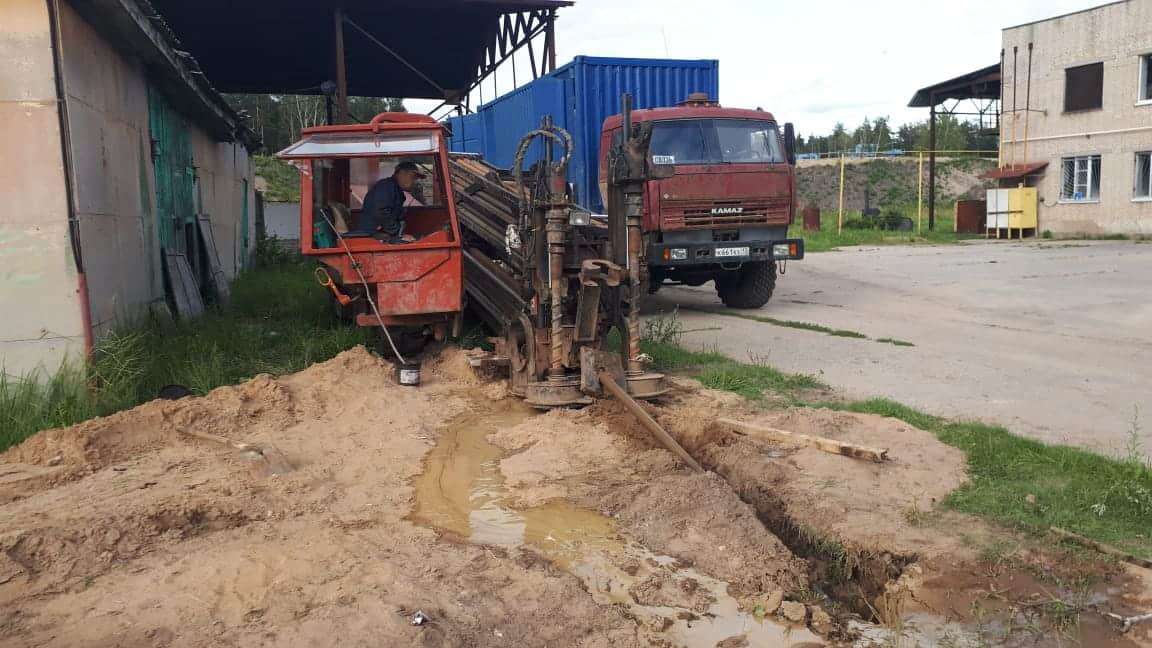 горизонтально направленное бурение, гнб,проколы