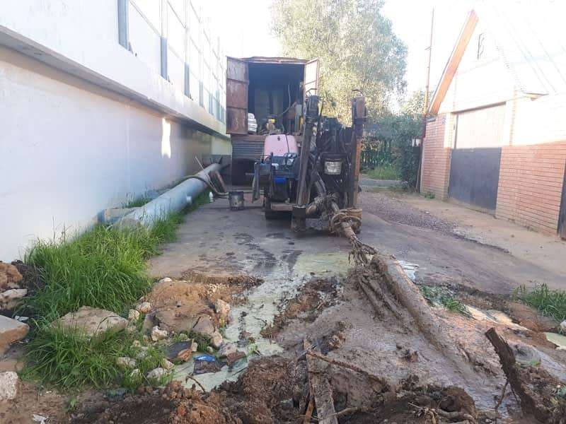 горизонтально направленное бурение, проколы