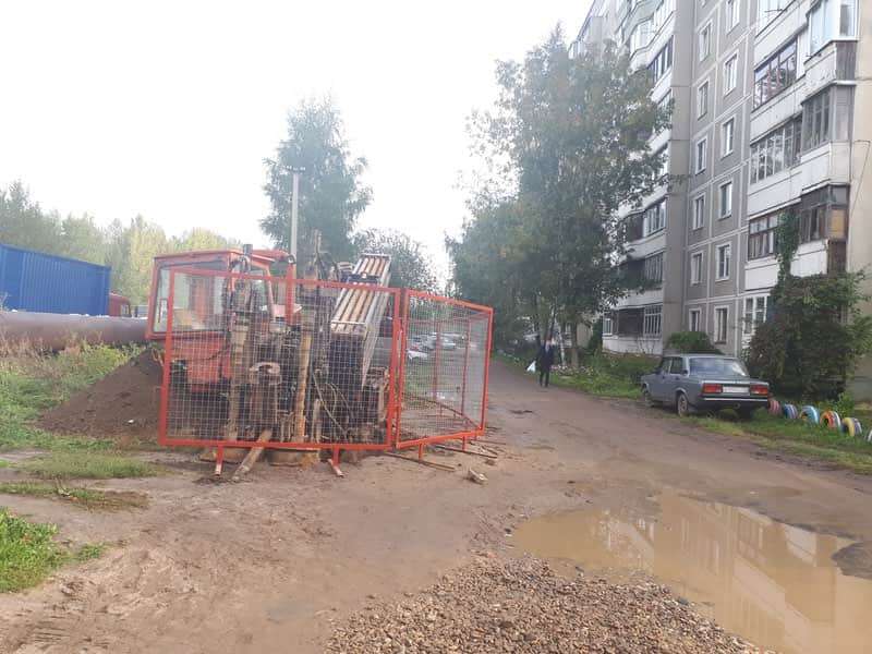 горизонтально направленное бурение, проколы